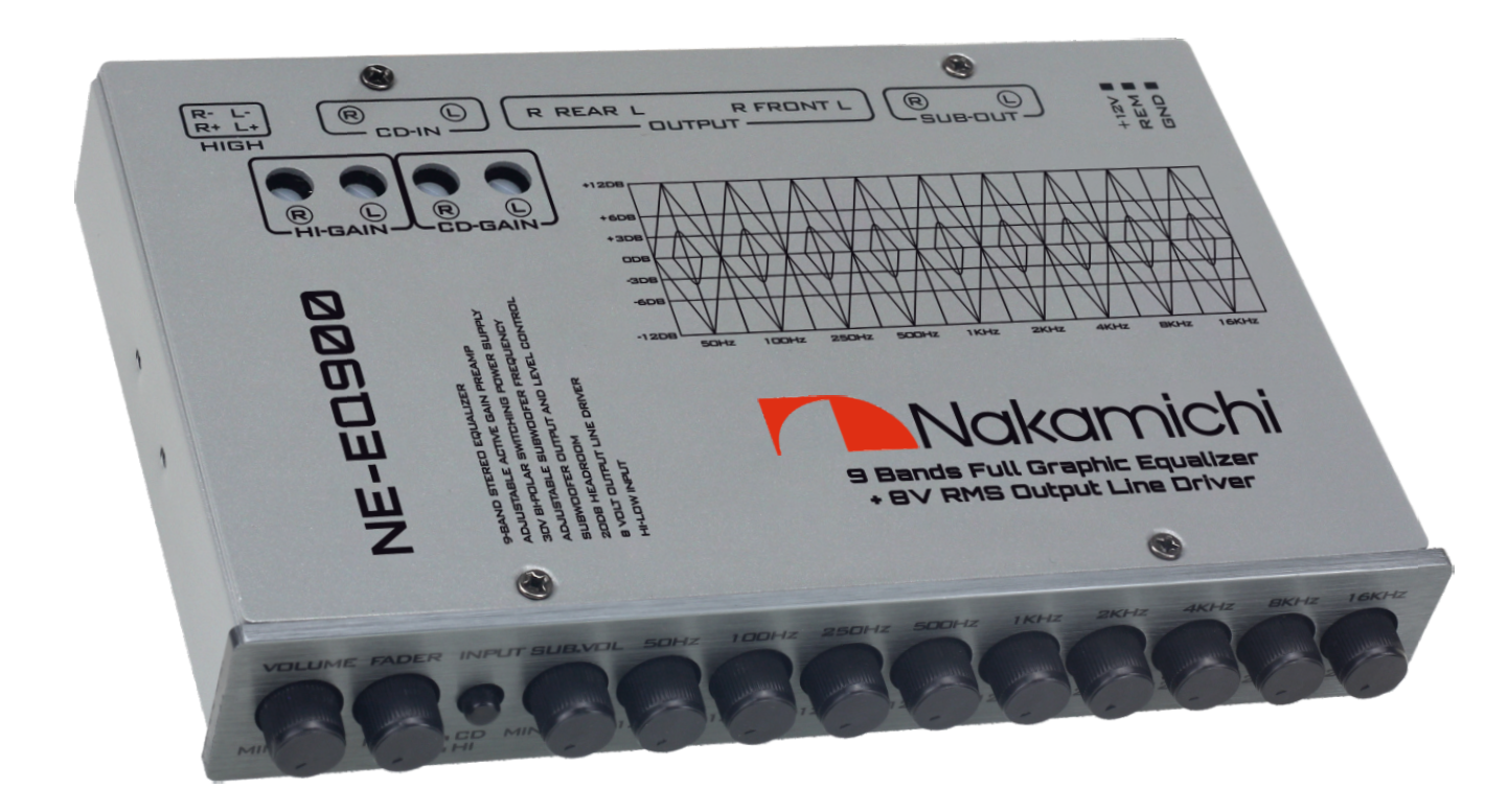 Nakamichi NE-EQ900