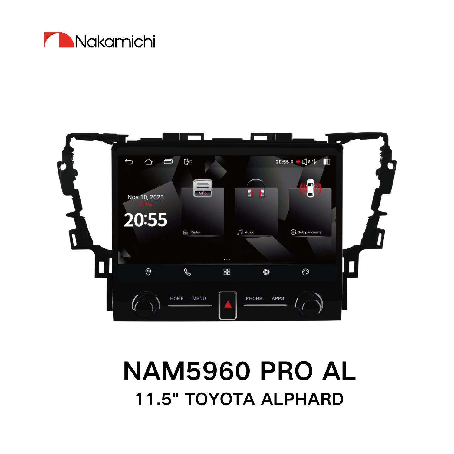 Nakamichi NAM5960 PRO Series