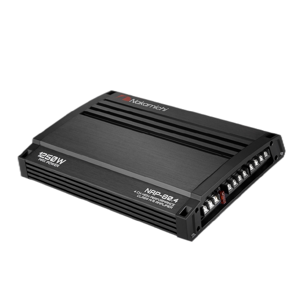 ナカタカページ Nakamichi NAP-80.4 – Nakamichi Car Audio