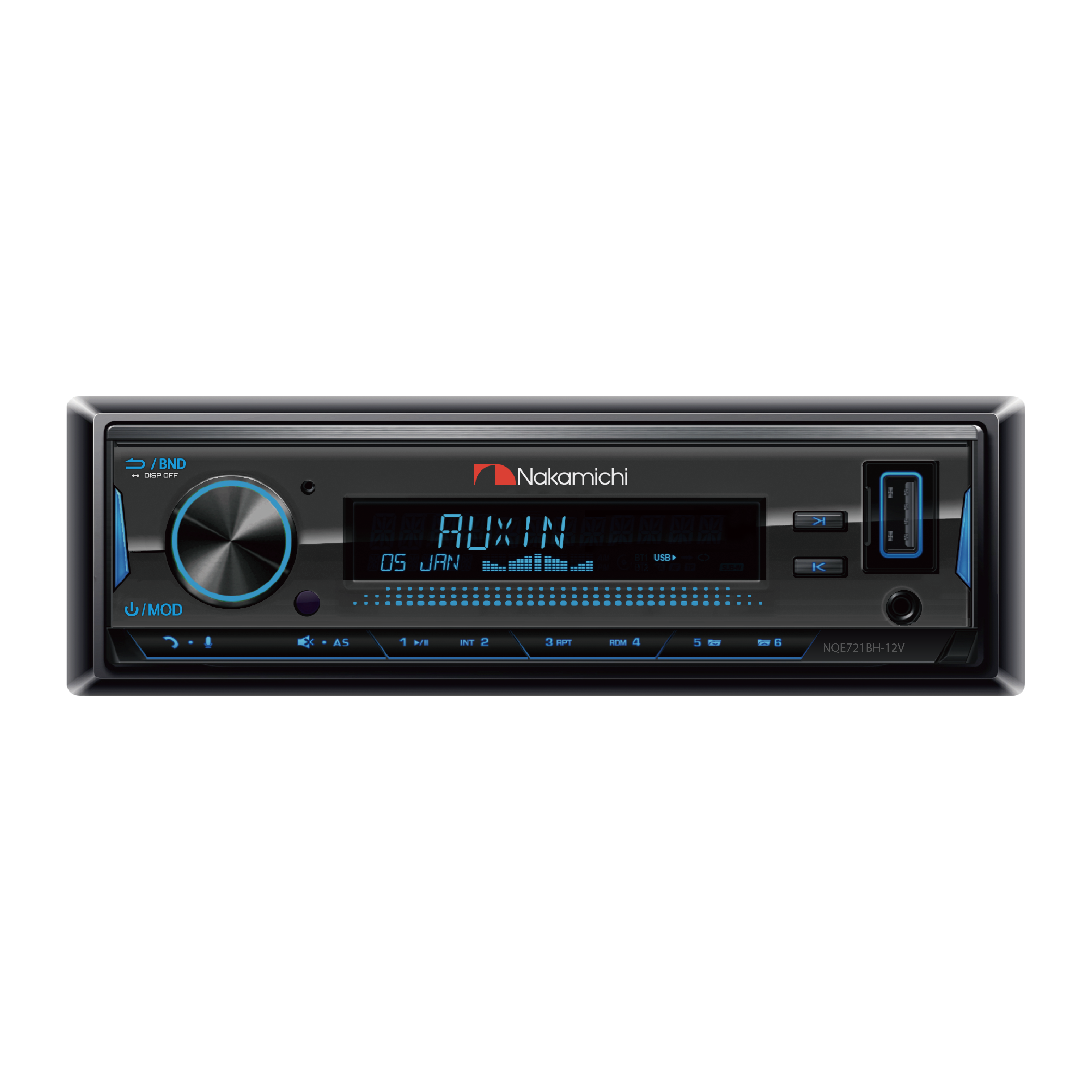 Nakamichi NQE721BH-12V