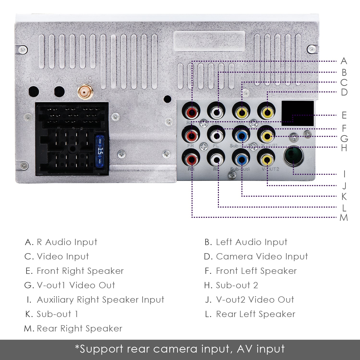 Nakamichi NA3610