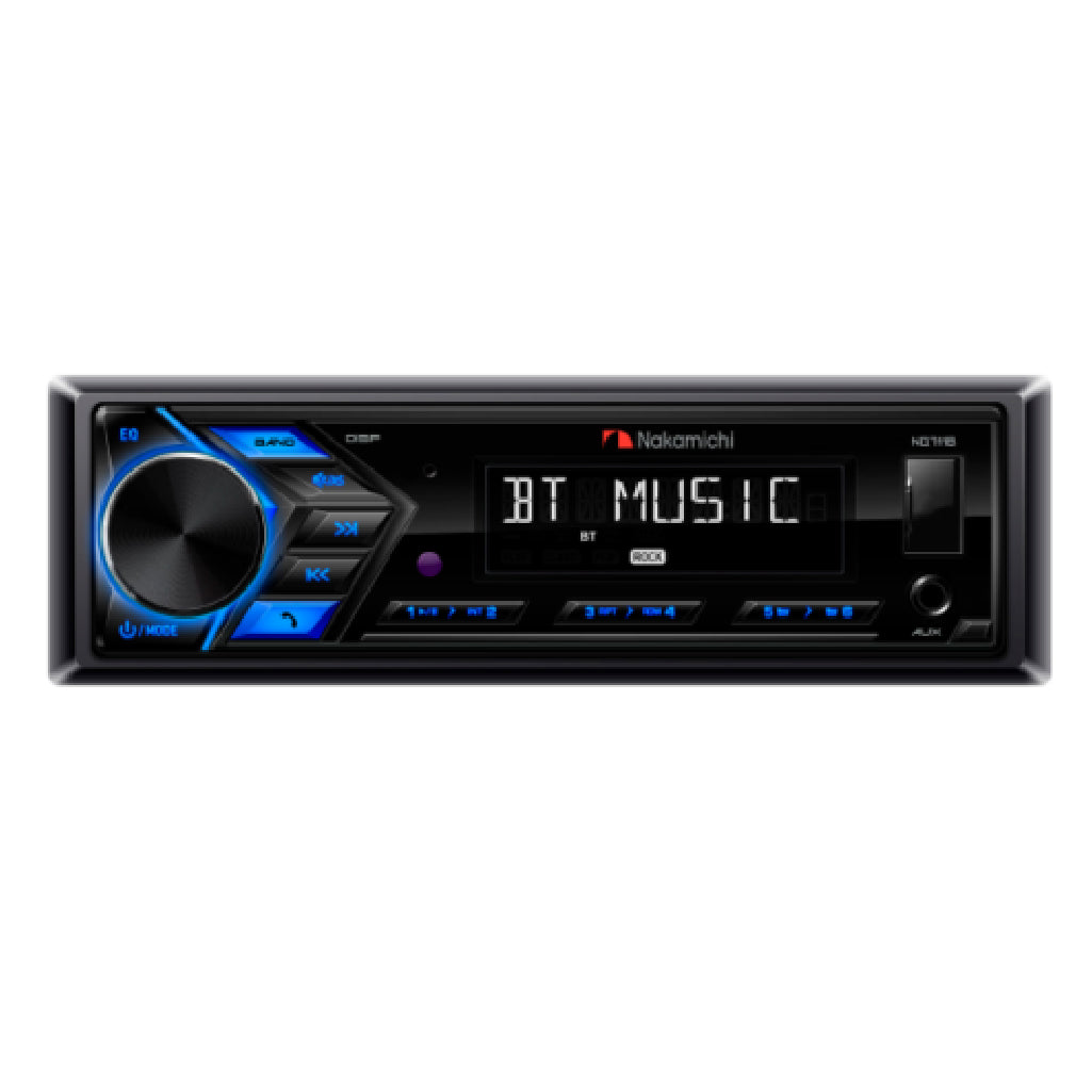 【完動品】Nakamichi MD-85 6CDチェンジャー/MD内蔵チューナー Nakamichi NQ711B