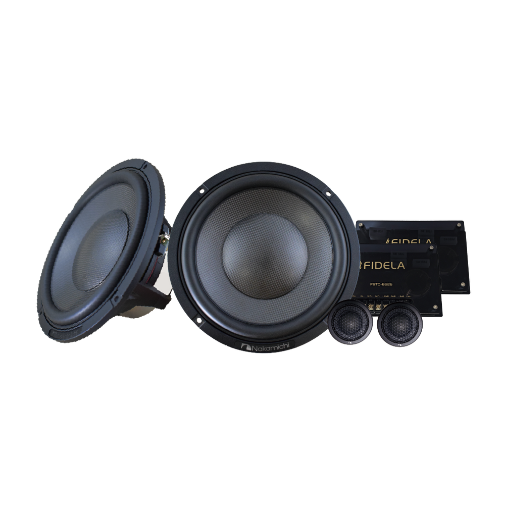 SP-W1000D 25cm　MAX1200W ナカミチ Nakamichi Speaker – Nakamichi Car Audio