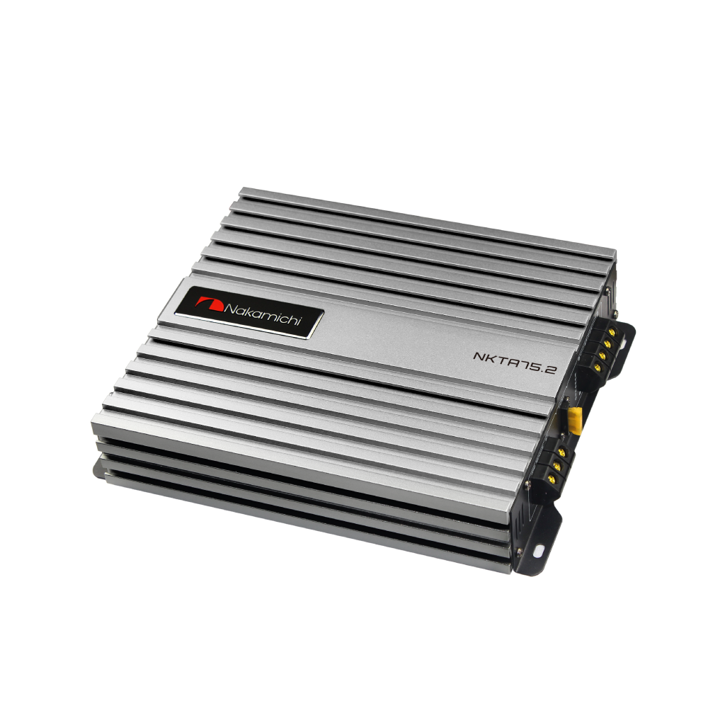 Nakamichi　NKTA75.2　パワーアンプ NAKAMICHI NKTA75.2 2-CHANNEL 800 WATTS PEAK POWER CAR STEREO