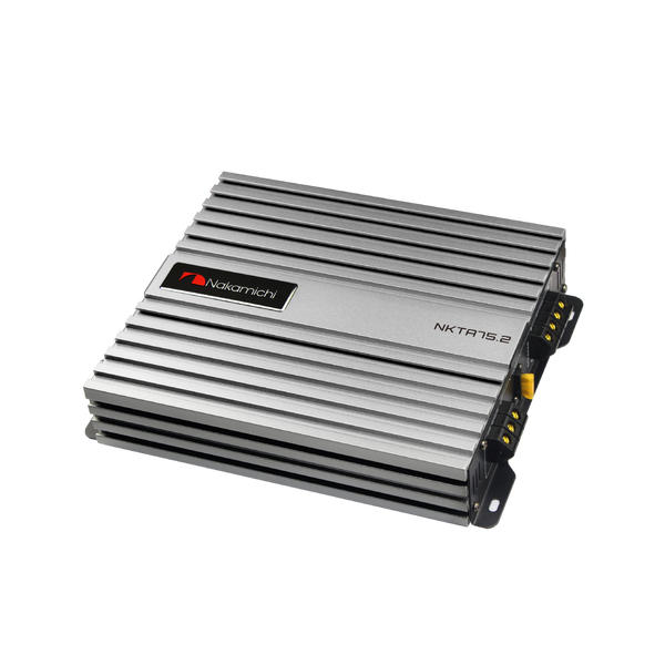 今週の新着アイテム Nakamichi NKTA75.2 Audio Car Nakamichi – カーオーディオ