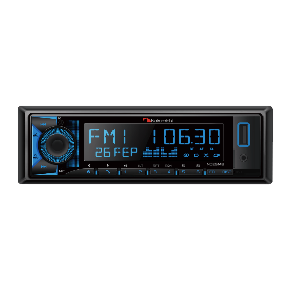 Nakamichi NQE514B – Nakamichi Car Audio