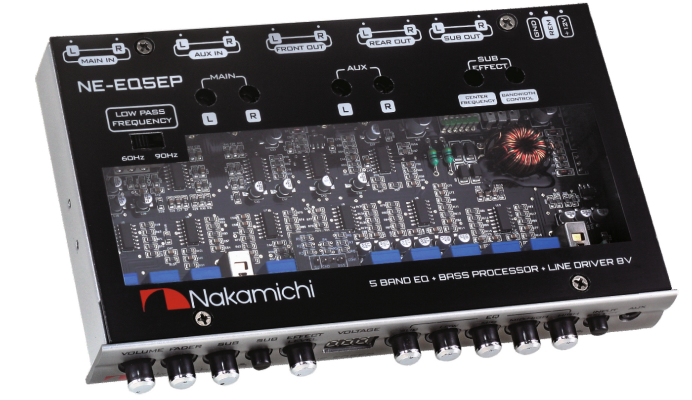 Nakamichi NE.6EQ ライン出力コンバーター Nakamichi NE.6EQ ライン