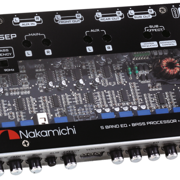 Nakamichi NE.6EQ ライン出力コンバーター Nakamichi NE.6EQ ライン出力コンバーター