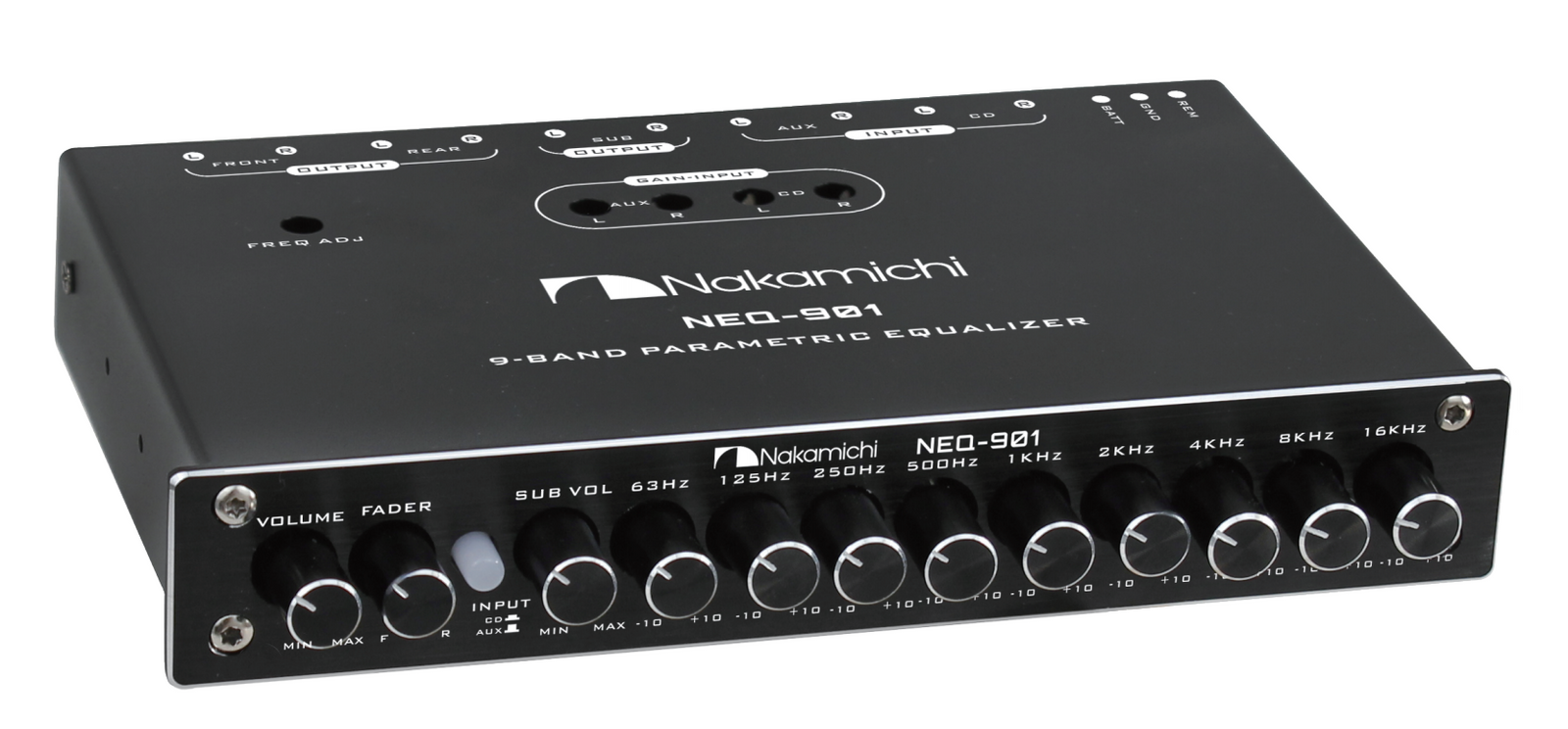 Nakamichi NEQ-901 – Nakamichi Car Audio