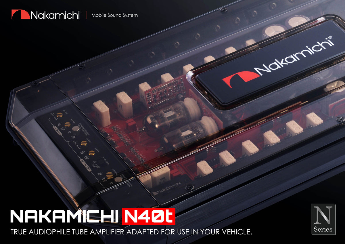 Nakamichi Mobile Audio Systems – Nakamichi Car Audio