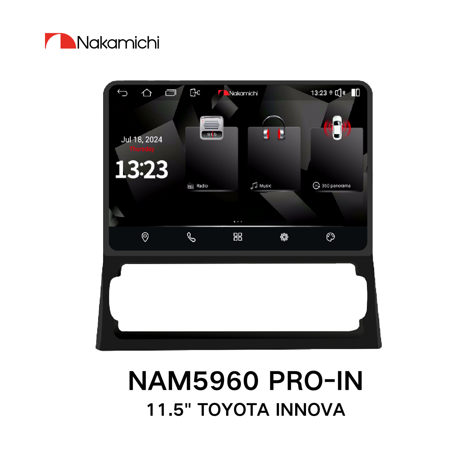 Nakamichi    NAM5960 PRO Series