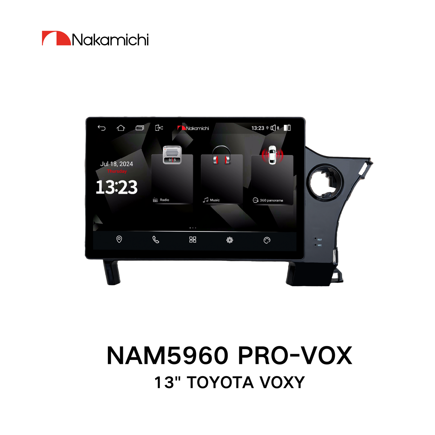 Nakamichi    NAM5960 PRO Series