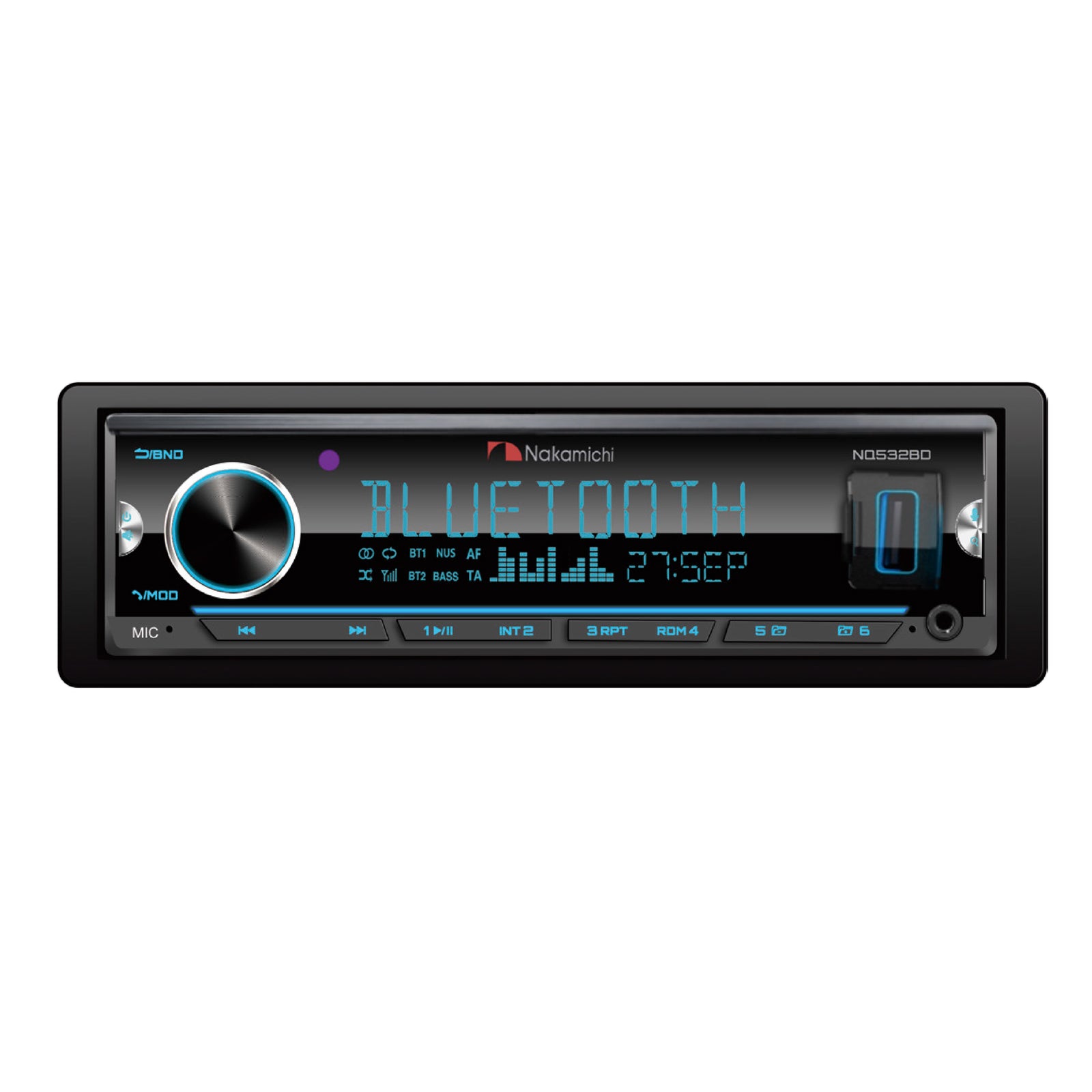 Nakamichi NQ532BD – Nakamichi Car Audio