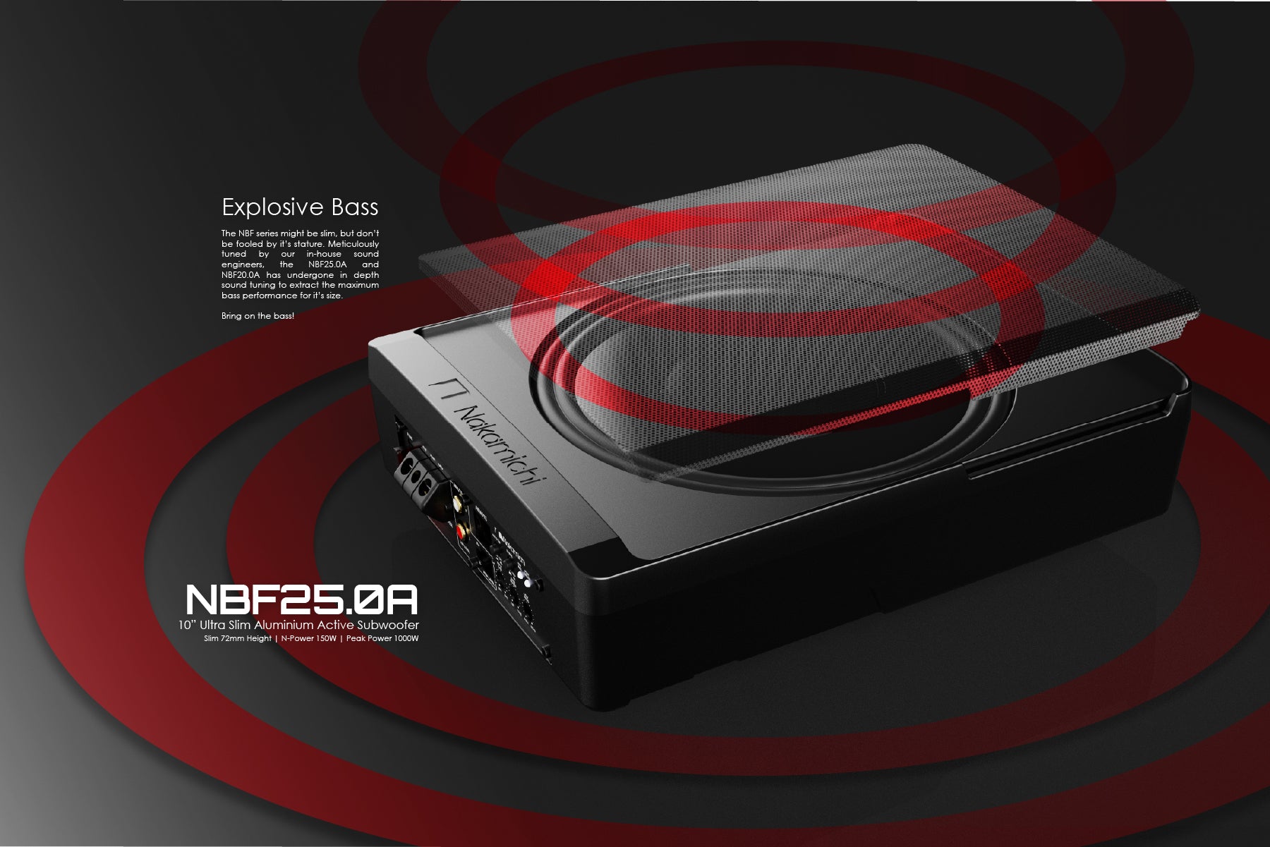 Nakamichi Mobile Audio Systems