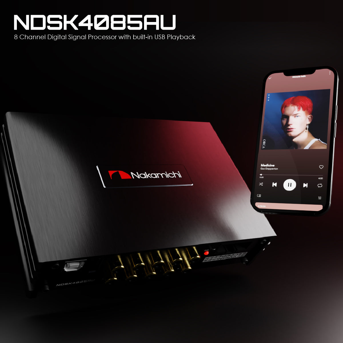 Nakamichi Mobile Audio Systems – Nakamichi Car Audio