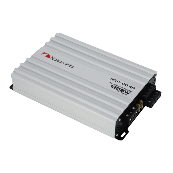 Nakamichi NGA-80.4A – Nakamichi Car Audio