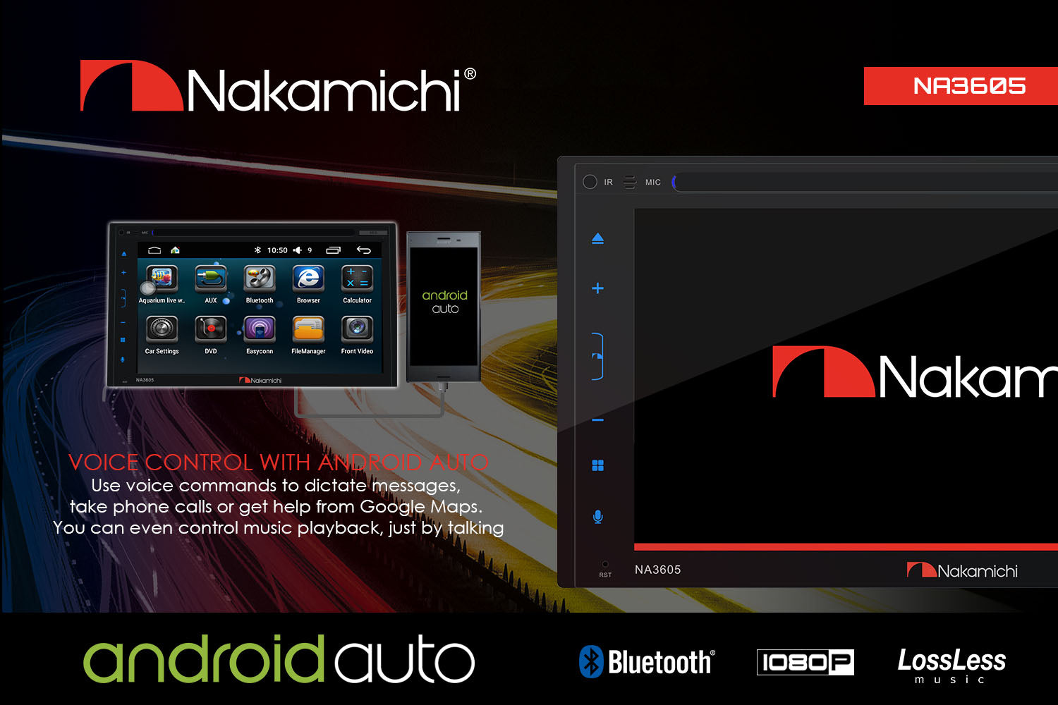 Nakamichi NA3605