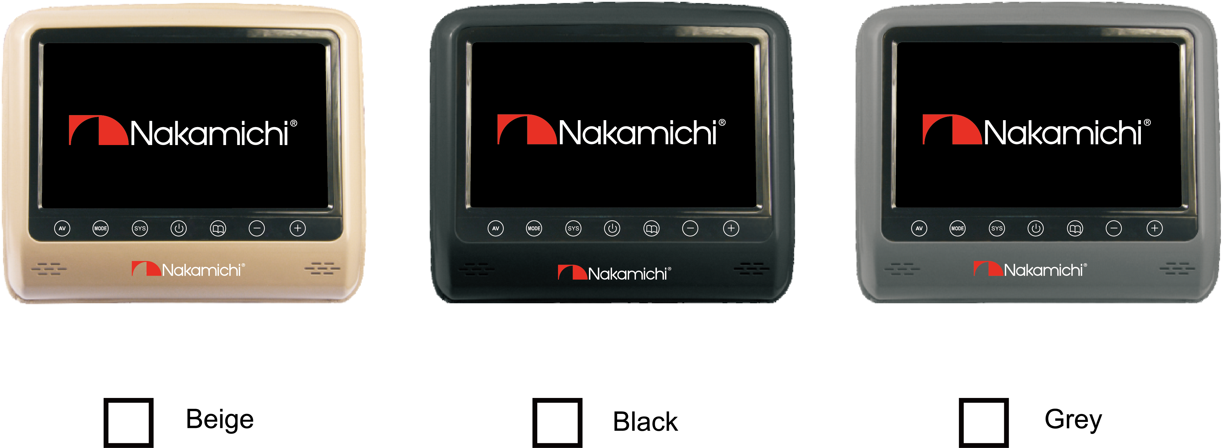 Nakamichi NHM-080