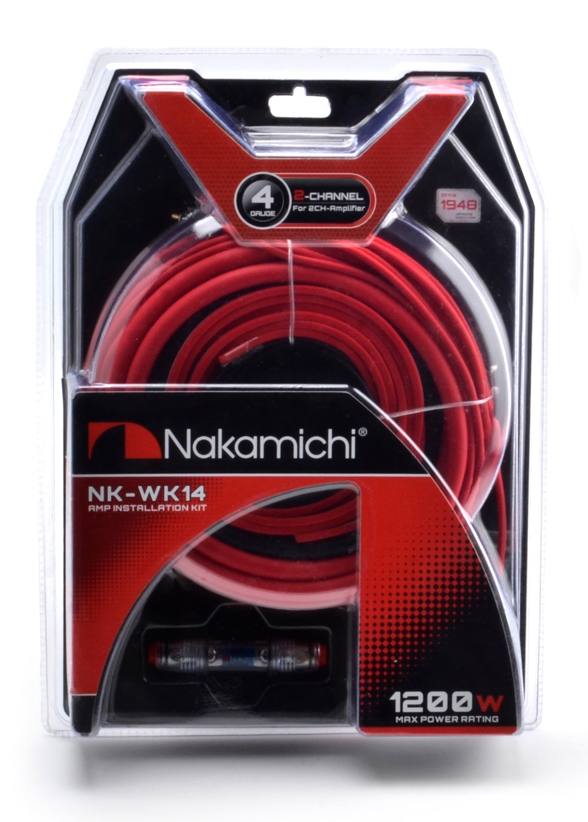Nakamichi NK-WK14 – Nakamichi Car Audio