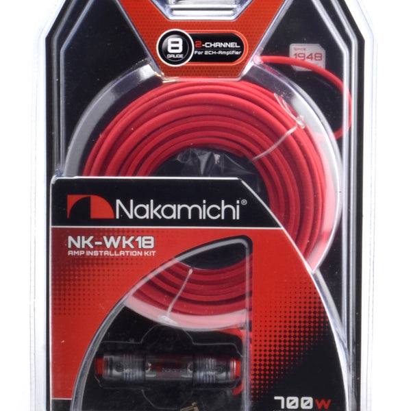 Nakamichi NK-WK18 – Nakamichi Car Audio