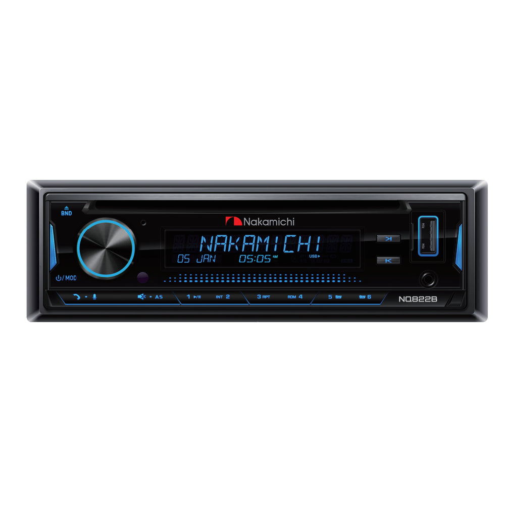 CD/DVD Receivers – Nakamichi Car Audio