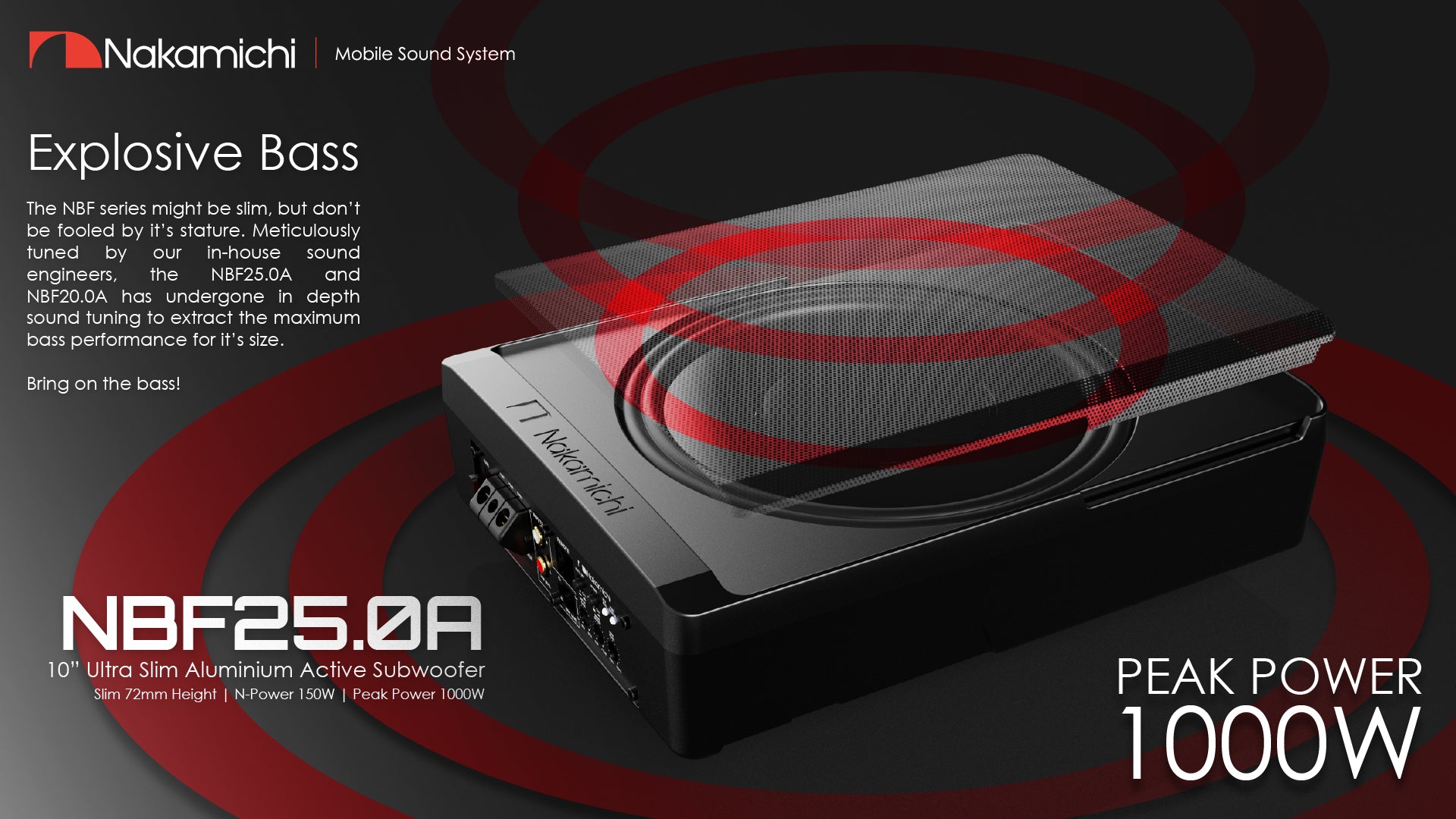 Nakamichi Mobile Audio Systems